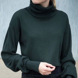 Angela Turtleneck Top, Brandy Melville